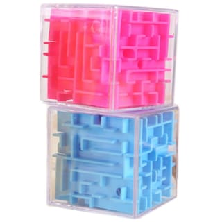 Foto 3 | Foto 3 | Cubos Laberintos Smilefun Rosas 5 Piezas