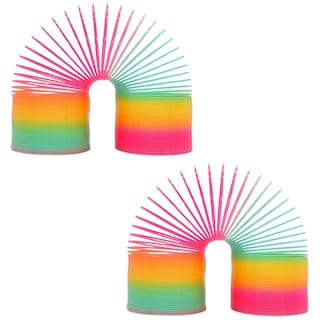 Foto 1 | Foto 1 | Juguete De Gusano Con Resorte Smilefun Mxsgw-002 2 Piezas Multicolor