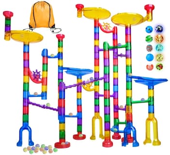 Foto 1 | Foto 1 | Juguete De Construcción Marble Run Meland Marble Maze De 132 Piezas Para Mayores De 3 Años - Venta Internacional.