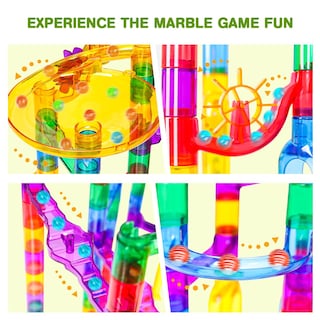 Foto 3 | Foto 3 | Juguete De Construcción Marble Run Meland Marble Maze De 132 Piezas Para Mayores De 3 Años - Venta Internacional.