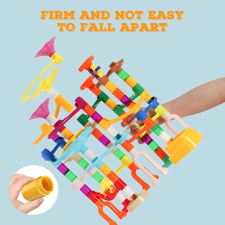 Foto 5 | Foto 5 | Marble Run Maxtronic 166 Piezas Con 30 Canicas Que Brillan En La Oscuridad - Venta Internacional.