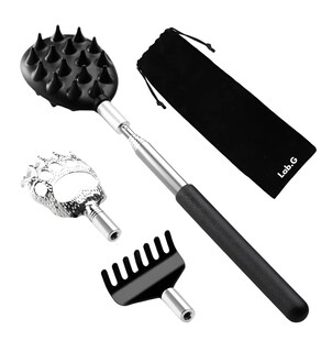 Foto 1 | Foto 1 | Manita Rascadora Extensible 3 Pzs Negro