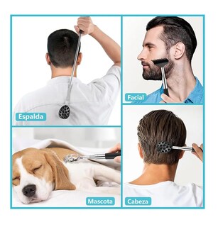 Foto 4 | Foto 4 | Manita Rascadora Extensible 3 Pzs Negro