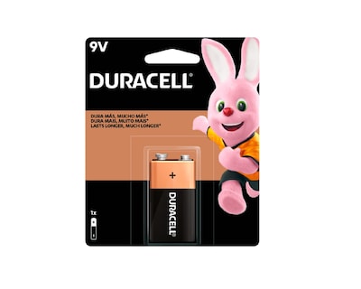 Foto 1 | Foto 1 | Batería Alcalina Duracell de 9 Volts 1 Pieza