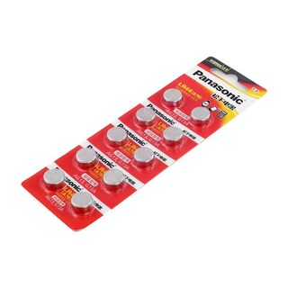 Foto 1 | Foto 1 | Pila Panasonic Tira 10 Lr44 Ag13 A76 Lr1154 Sr44 357 color Plateado