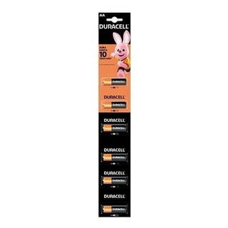 Foto 1 | Foto 1 | Pila Duracell Alcalina AA Tira con 6 Mn1500b1 Grande