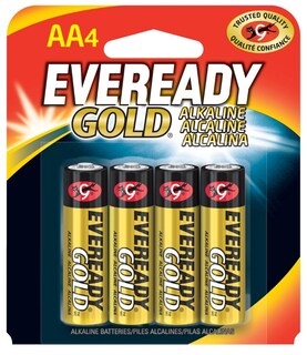 Foto 1 | Foto 1 | Pila Eveready Gold AA Alcalina Blister 4 Piezas