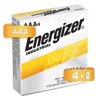 Foto 1 | Foto 1 | Pila Energizer Industrial Alcalina Aaa Con 4 En92