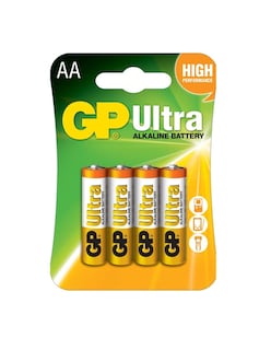 Foto 4 | Foto 4 | Pilas Alcalinas GP Batteries AA Ultra 4 más 4 LR6 2 Pack de 4 Unidades