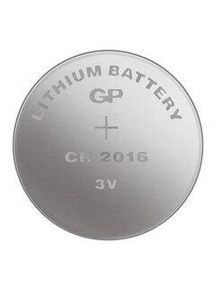 Foto 4 | Foto 4 | Pilas De Litio Cr2016 De 3v Gp Batteries Pack Con 5 Piezas