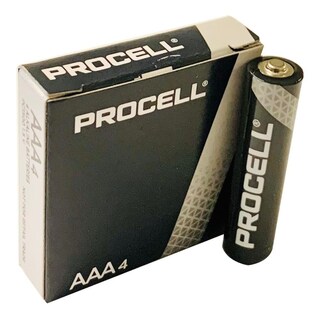 Foto 2 | Foto 2 | Pila Procell Duracell Alcalina AAA Pc2400 Pieza Industrial