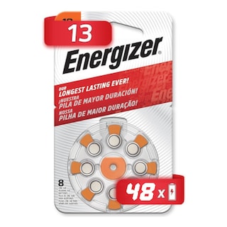 Foto 1 | Foto 1 | Pila Auditiva Energizer Az13 48 Piezas De 1.45 V