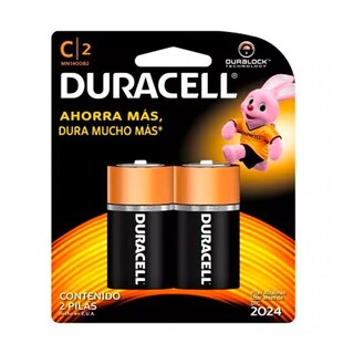 Foto 1 | Foto 1 | Pila Duracell C Alcalina 2 Piezas