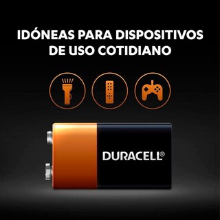 Foto 3 | Foto 3 | Pila Duracell 9v Alcalina 1 Pieza