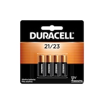 Batería Alcalina Duracell 21/23 12 V, Paquete De 4 Unidades Para Dispositivos - Venta Internacional.