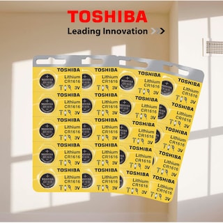 Foto 4 | Foto 4 | Batería Tipo Moneda Toshiba Cr1632 De Litio De 3 V (20 Baterías) - Venta Internacional.