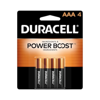 Foto 1 | Foto 1 | Batería Alcalina Duracell Coppertop Aaa De 1,5 V, Paquete De 4 - Venta Internacional.