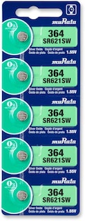 Foto 1 | Foto 1 | Batería Murata Sr621sw, 1,55 V, 18 Mah, Óxido De Plata (5 Veces) - Venta Internacional.
