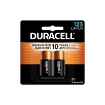 Batería Duracell De Litio De Ultra Alta Potencia 123 3 V Paquete De 2 - Venta Internacional.