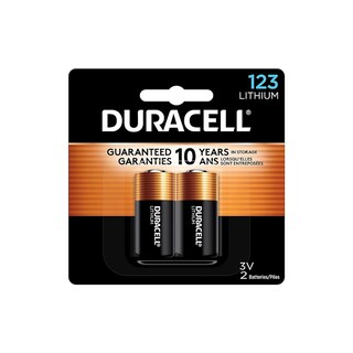 Foto 1 | Foto 1 | Batería Duracell De Litio De Ultra Alta Potencia 123 3 V Paquete De 2 - Venta Internacional.