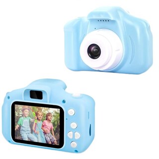 Foto 1 | Foto 1 | Cámara Digital De Regalo Para Niños Con Pantalla Hd 1080p, Azul, Con Tarjeta De 32 Gb - Venta Internacional.