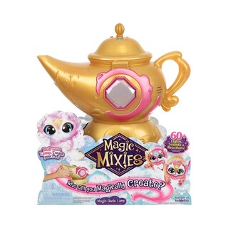Foto 5 | Foto 5 | Peluche Interactivo Magic Mixies Magic Genie Lamp With Pink