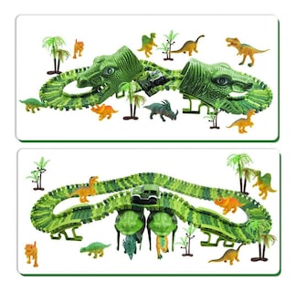 Foto 4 | Foto 4 | Venta Internacional- Trolebús Dinosaurio Juguete Eléctrico 153 PZAS para Niños