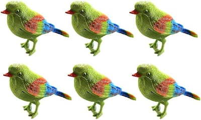 Foto 1 | Foto 1 | Venta Internacional - Sensor De Movimiento Toy Bird Chiping Para Niños (6 Unidades)