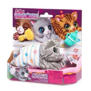 Foto 1 | Foto 1 | Mascota Interactiva FurReal Newborn Kitty de Just Play para Niños - Venta Internacional