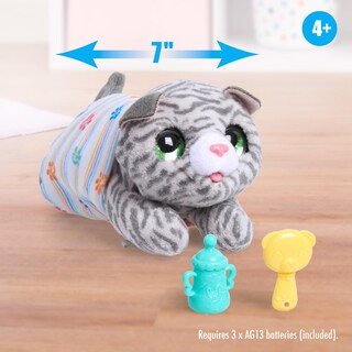 Foto 2 | Foto 2 | Mascota Interactiva FurReal Newborn Kitty de Just Play para Niños - Venta Internacional