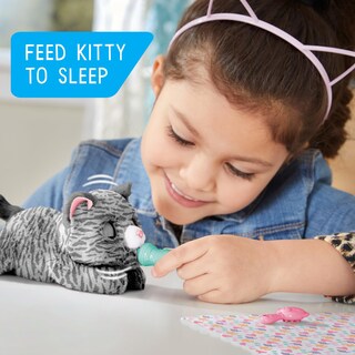 Foto 3 | Foto 3 | Mascota Interactiva FurReal Newborn Kitty de Just Play para Niños - Venta Internacional