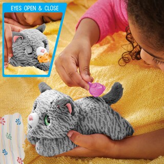 Foto 4 | Foto 4 | Mascota Interactiva FurReal Newborn Kitty de Just Play para Niños - Venta Internacional