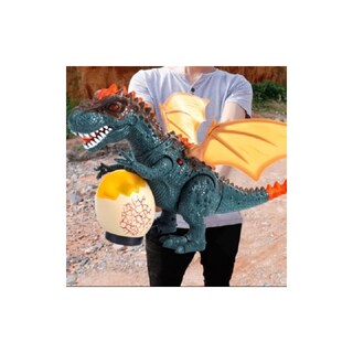 Foto 2 | Foto 2 | Dinosaurio Rex De Juguete Con Huevo Luminoso Para Niños - Venta Internacional.