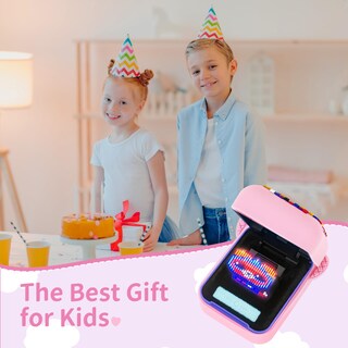 Foto 6 | Foto 6 | Funda Qoosea Para Juguete Interactivo Bitzee, Digital, Para Mascotas, Rosa - Venta Internacional.