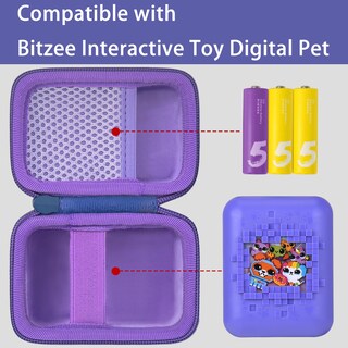 Foto 3 | Foto 3 | Funda Rígida Co2crea Compatible Con Bitzee Interactive Toy - Venta Internacional.