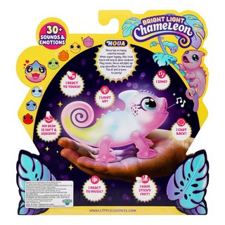 Foto 2 | Foto 2 | Juguete Little Live Pets Lil' Chameleon S2 Single Pk Nova - Venta Internacional