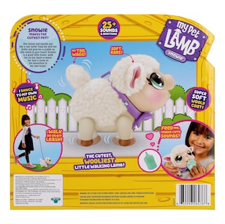 Foto 5 | Foto 5 | Juguete Interactivo Lamb Little Live Pets My Pet Lamb - Venta Internacional