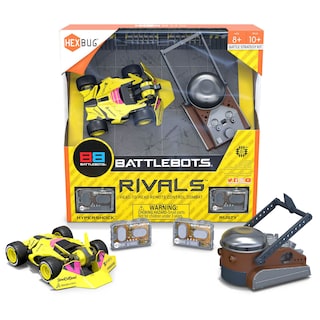 Foto 1 | Foto 1 | Battlebots Hexbug Compite Con Rusty E Hypershock Con Control Ir - Venta Internacional.
