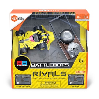 Foto 2 | Foto 2 | Battlebots Hexbug Compite Con Rusty E Hypershock Con Control Ir - Venta Internacional.