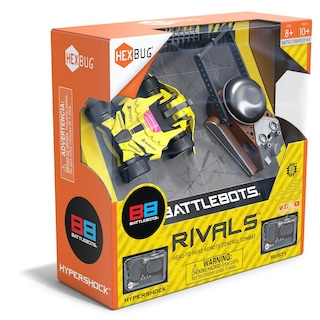 Foto 3 | Foto 3 | Battlebots Hexbug Compite Con Rusty E Hypershock Con Control Ir - Venta Internacional.