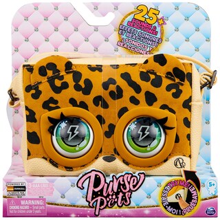 Foto 1 | Foto 1 | Monedero Interactivo Para Mascotas Y Bandolera Para Niños Pets Leoluxe Leopard - Venta Internacional.