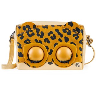 Foto 2 | Foto 2 | Monedero Interactivo Para Mascotas Y Bandolera Para Niños Pets Leoluxe Leopard - Venta Internacional.