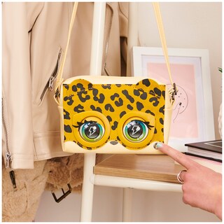 Foto 4 | Foto 4 | Monedero Interactivo Para Mascotas Y Bandolera Para Niños Pets Leoluxe Leopard - Venta Internacional.