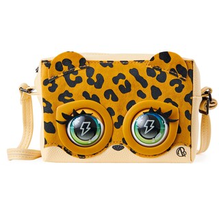 Foto 6 | Foto 6 | Monedero Interactivo Para Mascotas Y Bandolera Para Niños Pets Leoluxe Leopard - Venta Internacional.