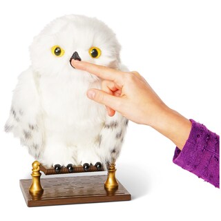 Foto 5 | Foto 5 | Búho Interactivo: El Mundo Mágico De Harry Potter: La Encantadora Hedwig - Venta Internacional.