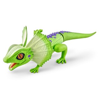 Foto 3 | Foto 3 | Figura Robótica Para Mascota Zuru Robo Alive, Lagartija Con Cuello Con Volantes - Venta Internacional.