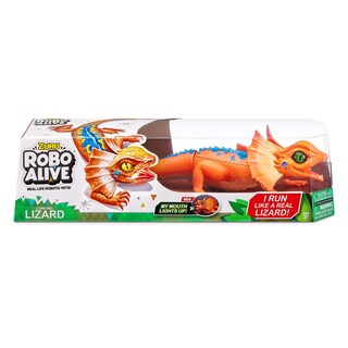 Foto 4 | Foto 4 | Figura Robótica Para Mascota Zuru Robo Alive, Lagartija Con Cuello Con Volantes - Venta Internacional.