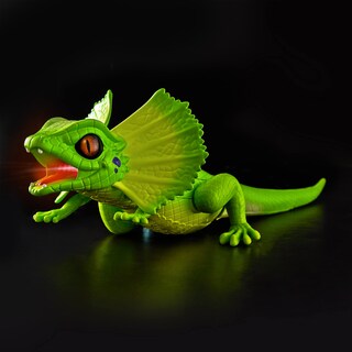 Foto 5 | Foto 5 | Figura Robótica Para Mascota Zuru Robo Alive, Lagartija Con Cuello Con Volantes - Venta Internacional.