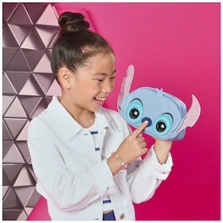 Foto 2 | Foto 2 | Juguete Interactivo Para Mascotas Y Monedero Para Niños Pets Disney Stitch - Venta Internacional.