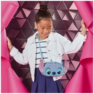 Foto 4 | Foto 4 | Juguete Interactivo Para Mascotas Y Monedero Para Niños Pets Disney Stitch - Venta Internacional.
